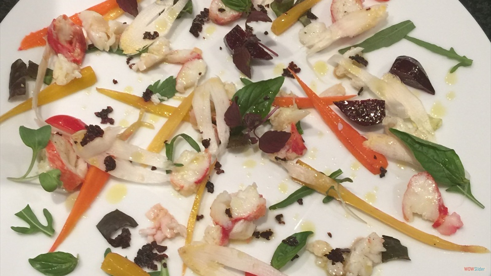Crab salad