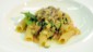 Rigatoni Clams and zucchini