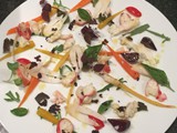 Crab salad
