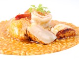 Seafood risotto