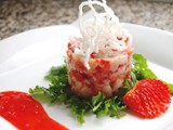 Tuna and buffalo mozzarella
